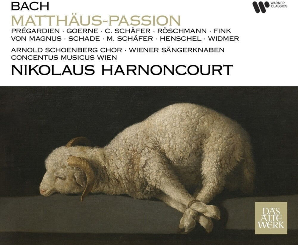 St Matthew Passion - Passion Selon St Matthieu (Bach) [CD]