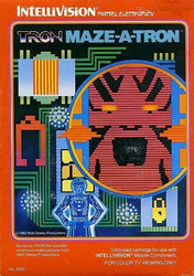 Tron Maze-a-Tron (Intellivision) (Online Only)