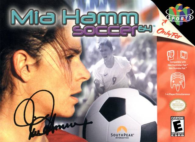 Mia Hamm 64 Soccer (Nintendo 64) (Online Order Only)
