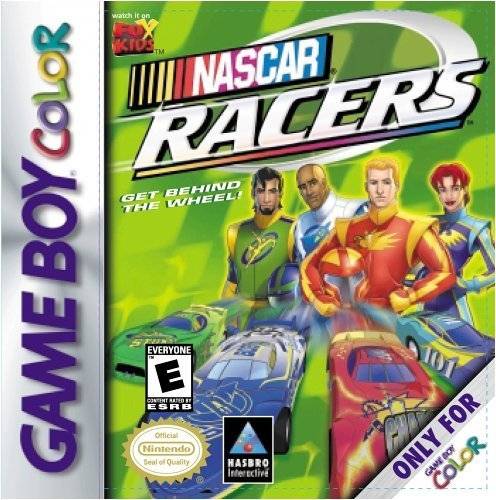 NASCAR Racers (Gameboy Color) (ONLINE ORDER ONLY)