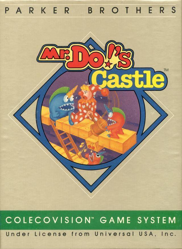 Mr. Do!'s Castle (Colecovision) (Online Only)