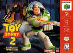 Toy Story 2 - Nintendo 64 (ONLINE ORDER ONLY)