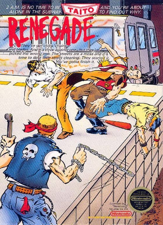 Renegade (Nintendo NES) (Online Only)