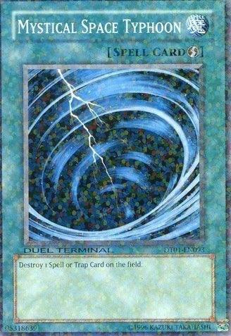Mystical Space Typhoon [DT01-EN093] Common (ONLINE ORDER ONLY)