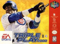 Triple Play 2000 - Nintendo 64 (ONLINE ORDER ONLY)