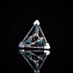 NYCC Exclusive Sterling Silver Dice Set - Blue (ONLINE ORDER ONLY)