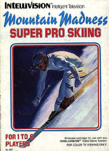 Mountain Madness: Super Pro Skiing (Intellivision) (Online Only)