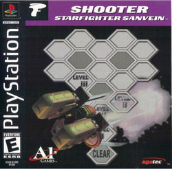 Shooter Starfighter Sanvein (Playstation) (ONLINE ORDER ONLY)