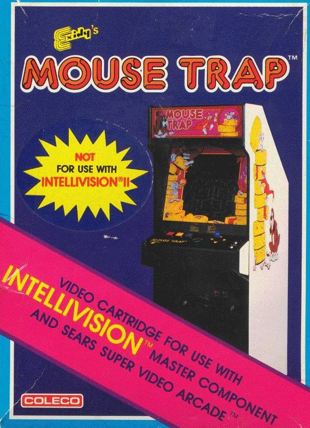Mouse Trap (Intellivision) (Online Only)
