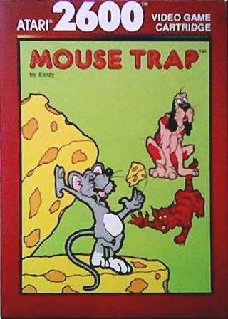 Mouse Trap (Atari 2600) (Online Order Only)