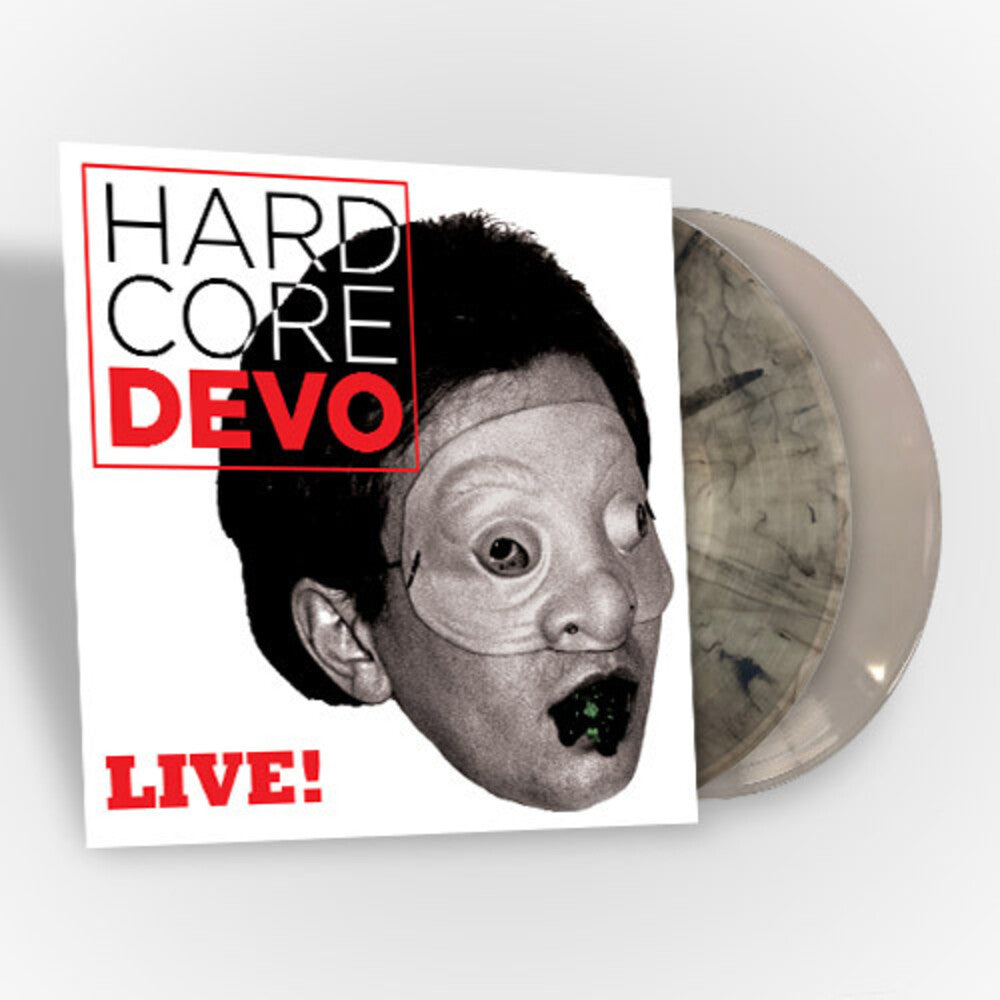 Hardcore Devo Live! (Blk) [Clear Vinyl]