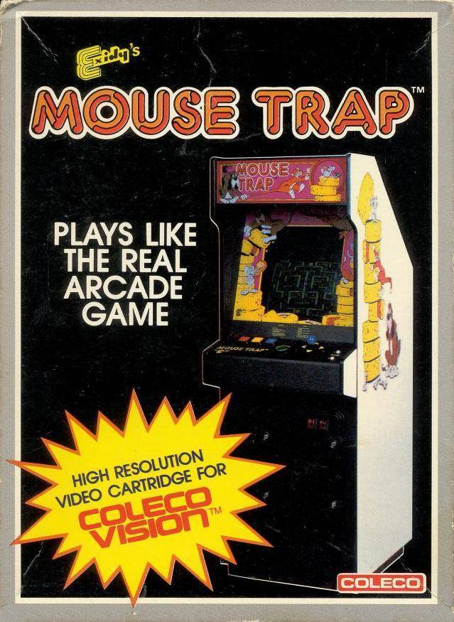 Mouse Trap (Colecovision) (Online Only)