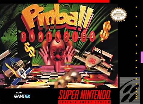 Pinball Fantasies (Super Nintendo) (Online Only)