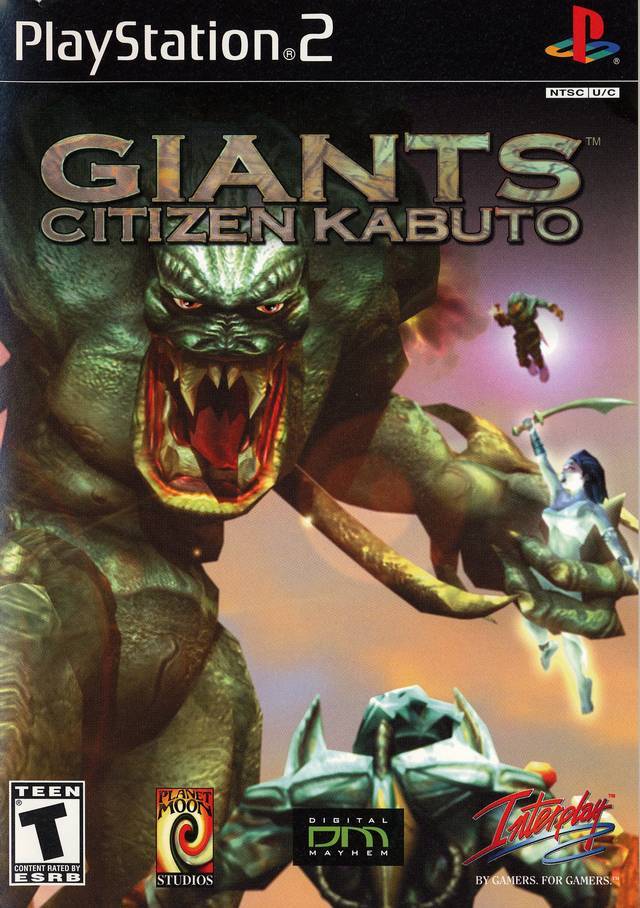 Giants Citizen Kabuto (Playstation 2) (Online Only)
