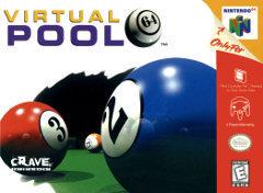 Virtual Pool - Nintendo 64 (ONLINE ORDER ONLY)