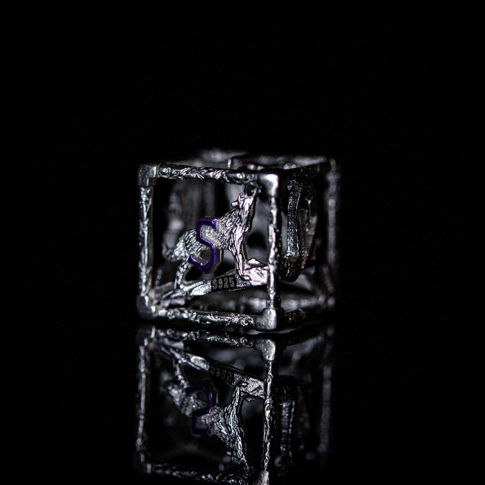 NYCC Exclusive Sterling Silver Dice Set - Purple (ONLINE ORDER ONLY)