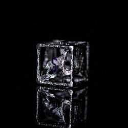 NYCC Exclusive Sterling Silver Dice Set - Purple (ONLINE ORDER ONLY)