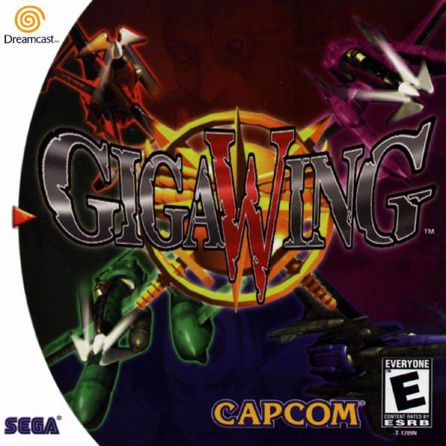 Giga Wing (Sega Dreamcast) (ONLINE ORDER ONLY)