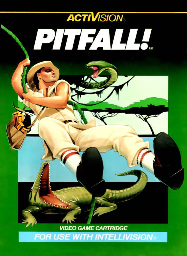 Pitfall! (Intellivision) (Online Only)