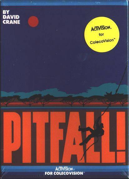 Pitfall (Colecovision) (Online Only)