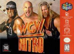 WCW Nitro - Nintendo 64 (ONLINE ORDER ONLY)