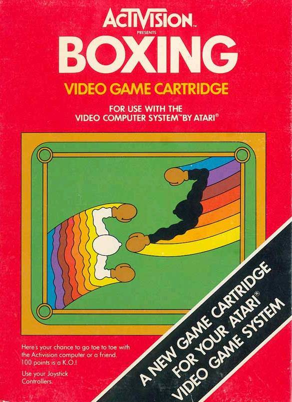 Boxing (Atari 2600) (Online Order Only)