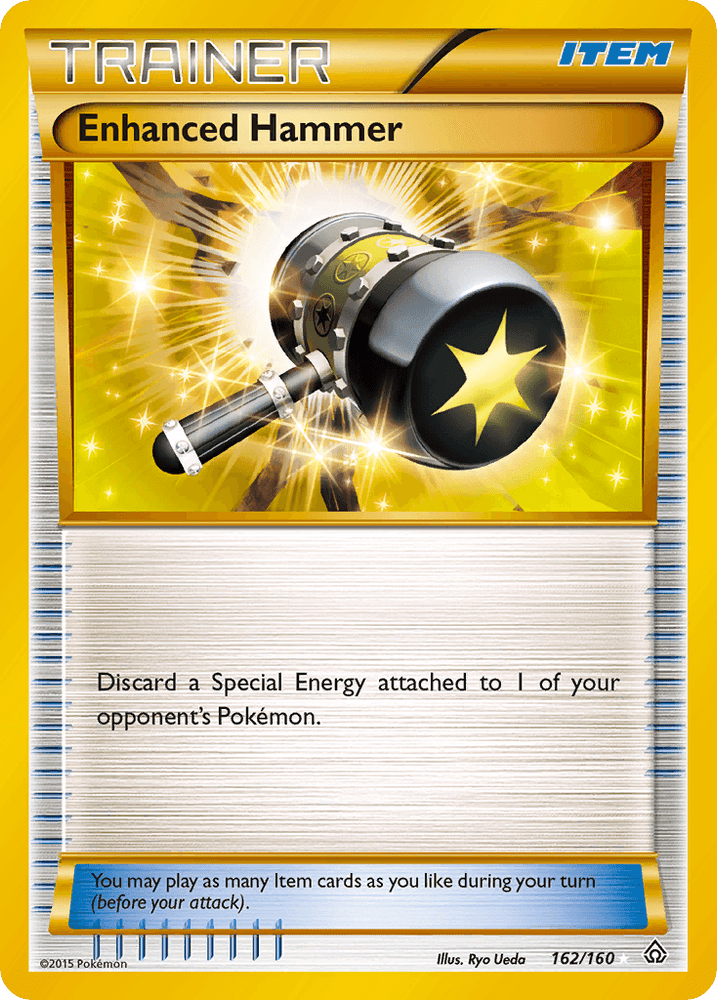 Enhanced Hammer (162/160) [XY: Primal Clash] (Online Only)
