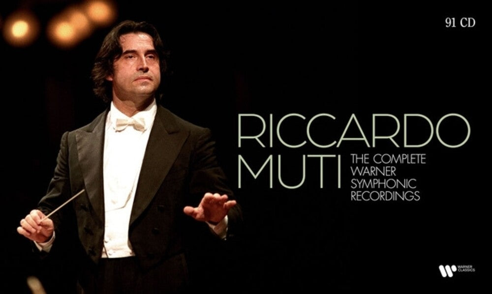 Riccardo Muti: Complete Warner Symphonic Recording [CD]