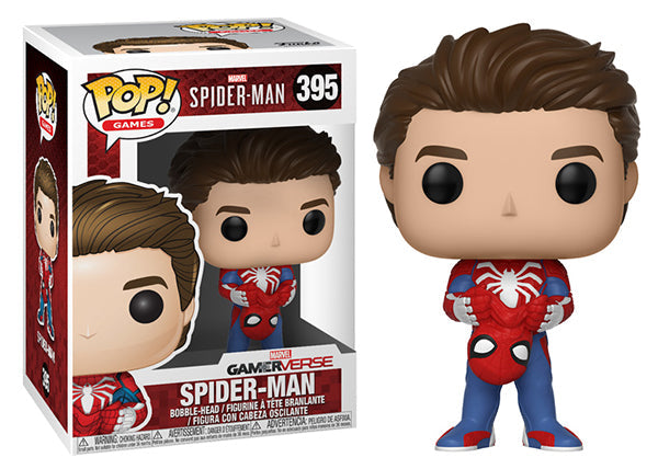 Spider-Man (Unmasked, GamerVerse) 395 (Online Order Only)