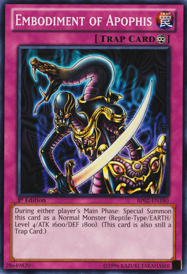 Embodiment of Apophis [BP02-EN180] Common (ONLINE ORDER ONLY)