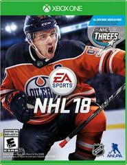 NHL 18 - Xbox One (ONLINE ORDER ONLY)