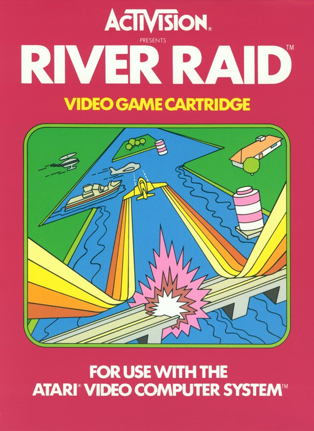 River Raid (Intellivision) (Online Only)