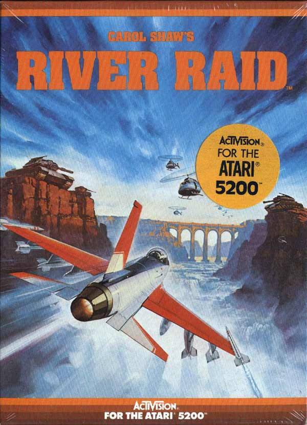 River Raid (Atari 5200) (Online Only)