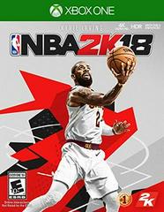 NBA 2K18 - Xbox One (ONLINE ORDER ONLY)