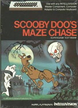 Scooby Doo's Maze Chase (Intellivision) (Online Order Only)