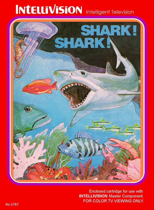 Shark! Shark! (Intellivision) (Online Only)