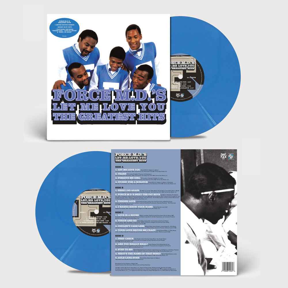 Let Me Love You (The Greatest Hits) [Blue Translucent]