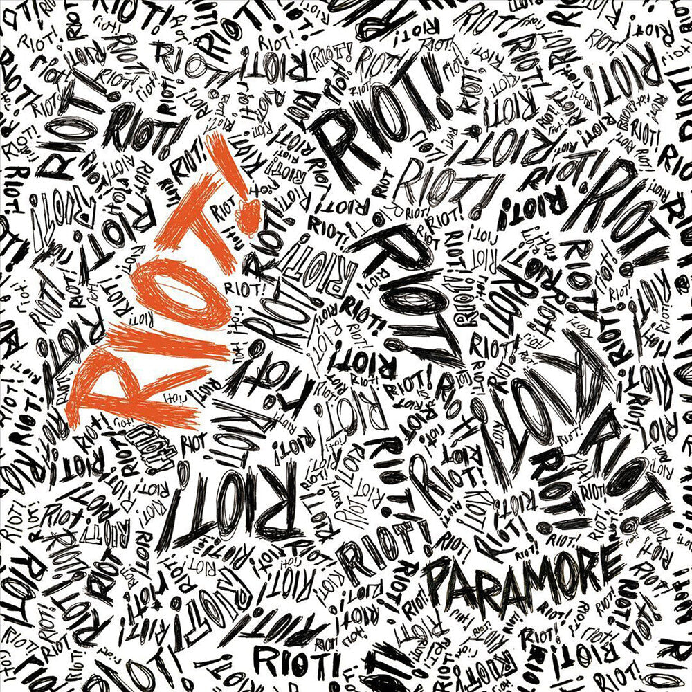 Riot! [FBR 25th Anniversary Silver LP]