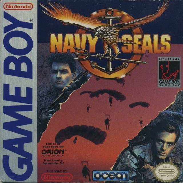 Navy Seals (Gameboy Color) (ONLINE ORDER ONLY)