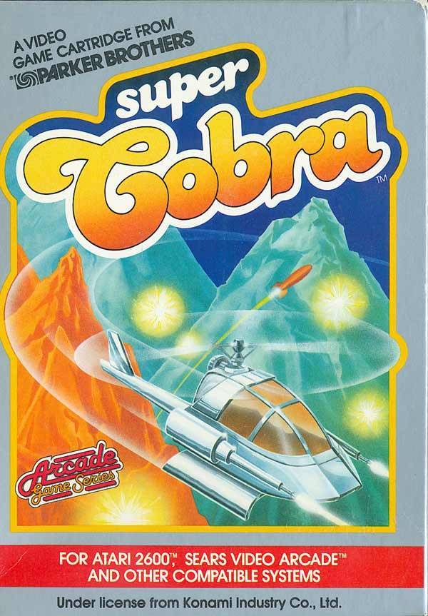 Super Cobra (Atari 2600) (Online Only)