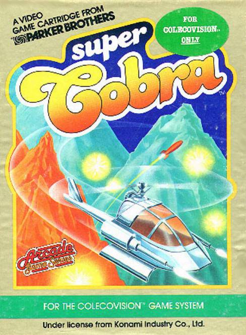 Super Cobra (Colecovision) (Online Only)
