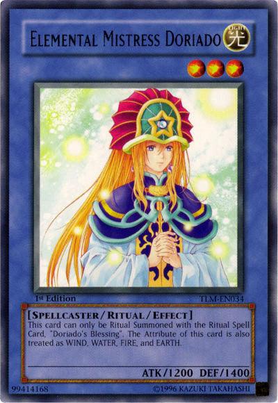 Elemental Mistress Doriado [TLM-EN034] Rare (ONLINE ORDER ONLY)