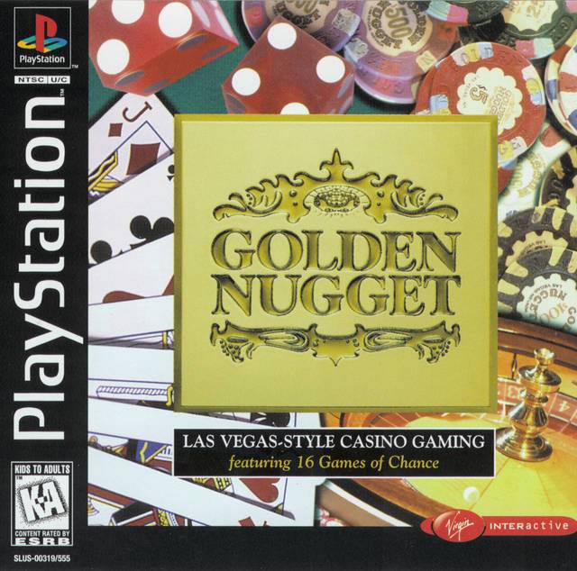 Golden Nugget (Playstation) (ONLINE ORDER ONLY)