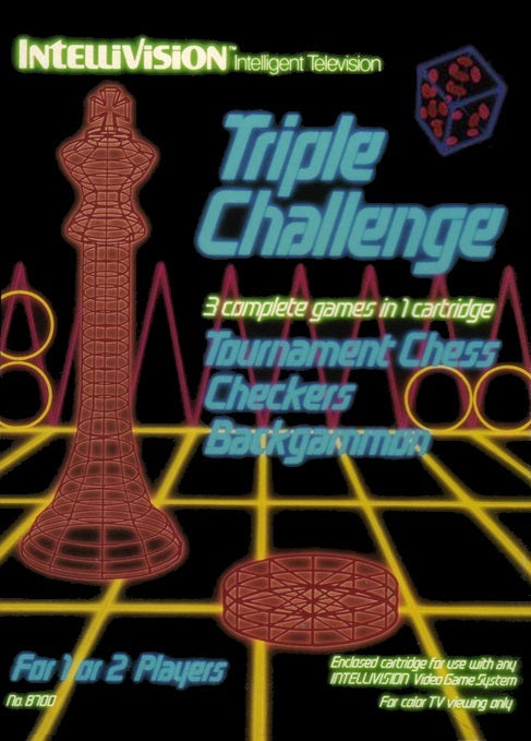 Triple Challenge (Intellivision) (Online Only)