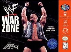WWF Warzone - Nintendo 64 (ONLINE ORDER ONLY)
