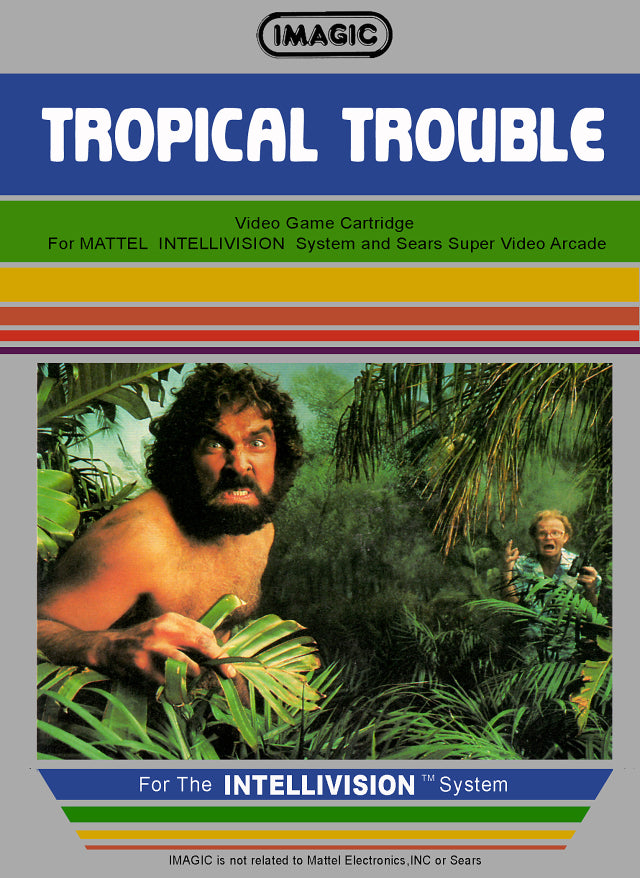 Tropical Trouble (Intellivision) (Online Order Only)