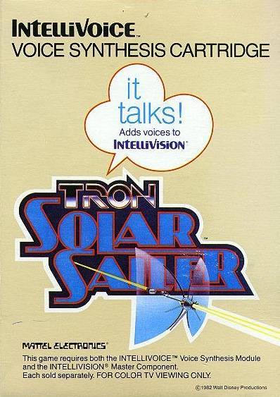 Tron Solar Sailer (Intellivision) (Online Only)