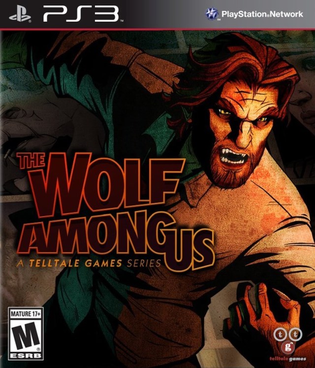 The Wolf Among Us (Playstation 3) (Online Only)