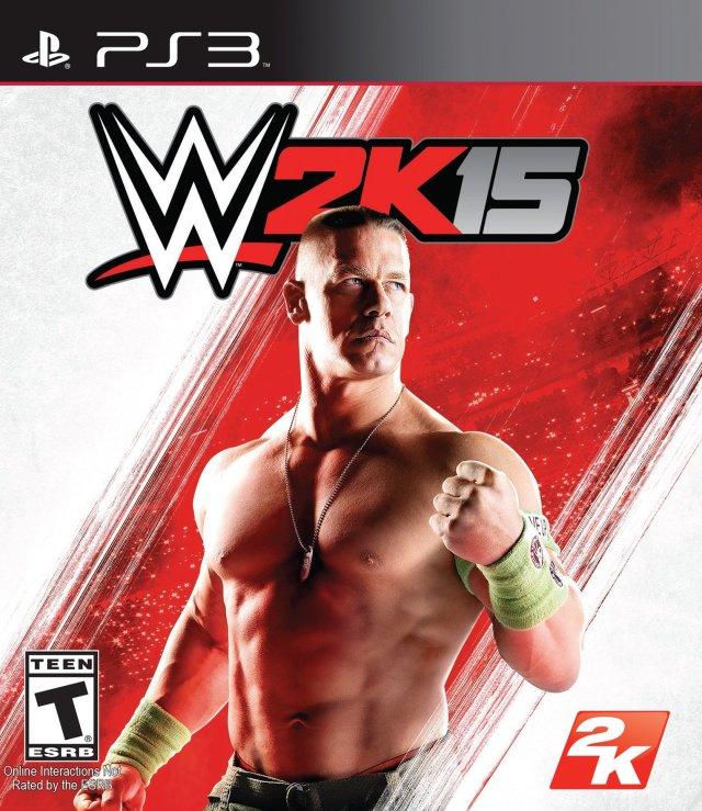 WWE 2K15 (Playstation 3) (Online Only)