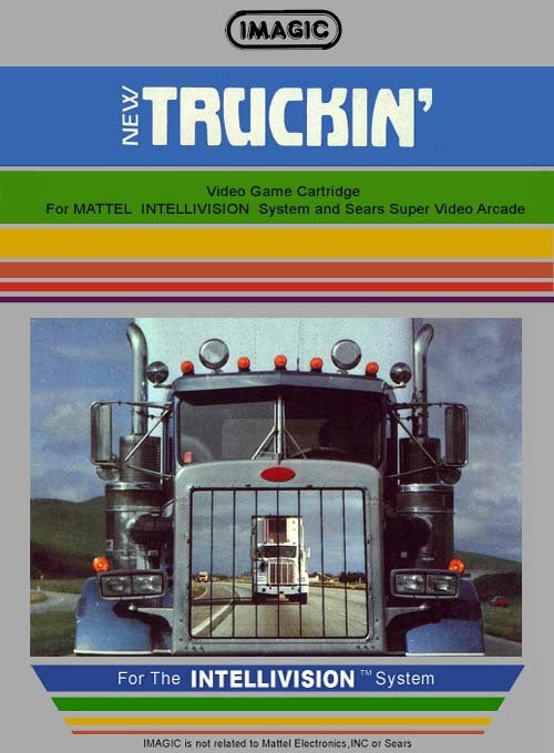 Truckin' (Intellivision) (Online Order Only)